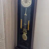ساعت ایستاده