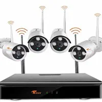 دوربین های مداربسته وایرلس و تحت شبکهip وآنالوگAHD