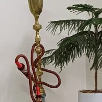 قلیون برنجی