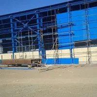 نصب پی وئ سی وجوشکاری .داربست بندی .وبلوک چینی ورق