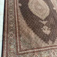 یک تخته فرش شش ماهی تبریز ۵۰ رج گلیم دار