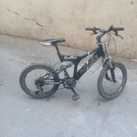 فروش دوچرخه مشکی دنده ی