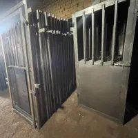 چهارچوب خرپشته انباری درب اتاقک فرانسوی دومیل