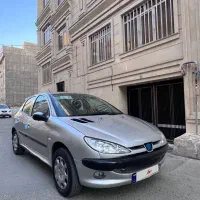 پژو ۲۰۶ مدل آخر ۸۳(استثنایی)