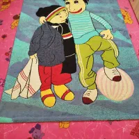 گلیم فرش عروسکی