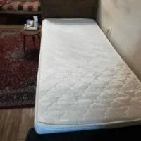 تخت یک نفره در حد نو