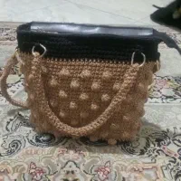 کیف مکرومه بافی