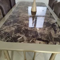 میز غذا خوری هشت نفره