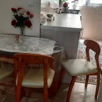 میز غذا خوری نهار خوری ۴ نفره