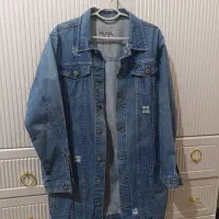 مانتو جین فری سایز تا ۴۴