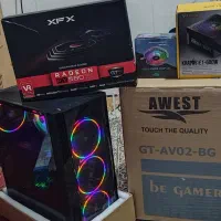 کیس گیمینگ Rx580 .گیگ8