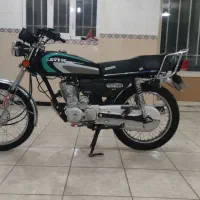 موتور ۱۲۵ استارتی skzمدل ۱۴۰۳ خشک