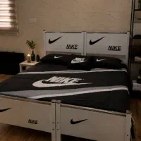 دو عدد تخت تک نفره مارک NIkE
