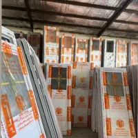 دربهای آماده نصب آلومینیوم