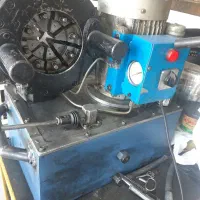 پرس شیلنگ هیدرولیک ۲۰۶رانا۲۰۷درجا