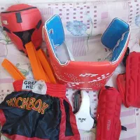 تجهیزات کیک بوکس ورزشی