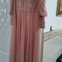 لباس مجلسی اکلیلی شنی