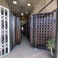 دژ روکوب درب اکاردیونی امنیتی تسمه خلیج و ملایر