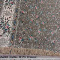 یک جفت فرش ۹ متری ۱۲۰۰ شانه ۳۶۰۰ تراکم نو