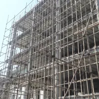 اجرای داربست و ایزوگام