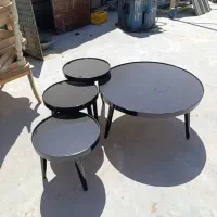 عسلی کنار مبل تولیدی انصاری پمپ گاز