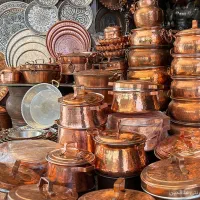 خرید و فروش ظروف مسی و زینتی مسی