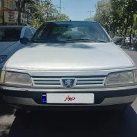 پژو ۴۰۵ دوگانه ۹۰