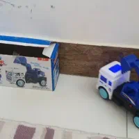 بیل مکانیکی باطری خور موزیکال نو با کارتن