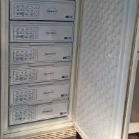 فریزر ۶ طبقه جنرال استیل سالم و تمیز