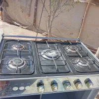 گاز پنج شعله طرح فر