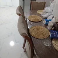 فروش ۶ عدد صندلی کاملا سالم و تمیز