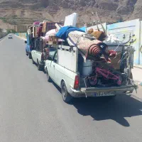 وانت تلفنی وانت بارحمل اثاثیه جابجایی باربا کارگر