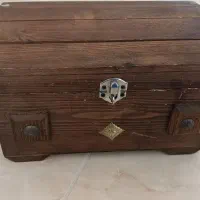 صندوق چوبی مخصوص جواهرات و مدارک