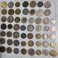 فروش تعدادی سکه کلکسیونی