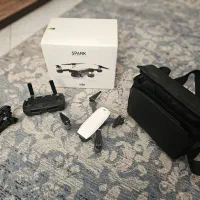 کوادکوپتر dji spark
