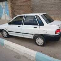 پراید دوگانه فابریک مدل۸۷ دور رنگ سفید