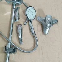 شیرحمام و دوش تلفنی