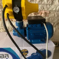 پمپ آبارا نیم اسب ۱ هفته کارکرد