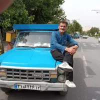 خاک نخاله وخاک باغچه با نیسان کمپرسی