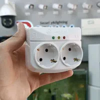 محافظ 2شاخه دار دو خونه بهداد الکتریک کد 735
