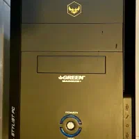 کیس گرین (green) مدل مگنوم‌پلاس