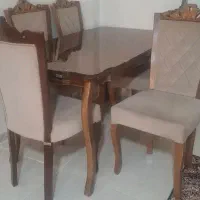 میز غذاخوری ۶ نفری