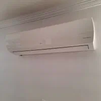 یک عدد کولر گازی ال جی در حد نو