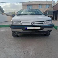 پژو ۴۰۵ دوگانه کارخانه مدل۸۶