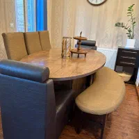 میز هشت نفره غذاخوری