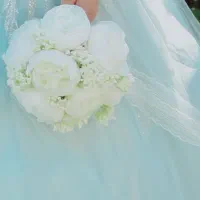 دسته گل عروس