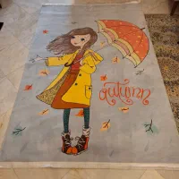 فرش ماشینی چهار ۴ متری مناسب اتاق کودک و نوجوان