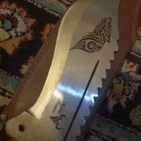 چاقو قوی و سایز بزرگ همراه غلاف