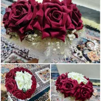دسته گل عروس