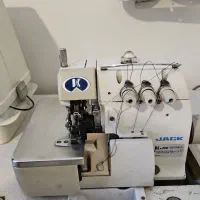 چر خ خیاطی ۳ نخ جک خانگی کم کار